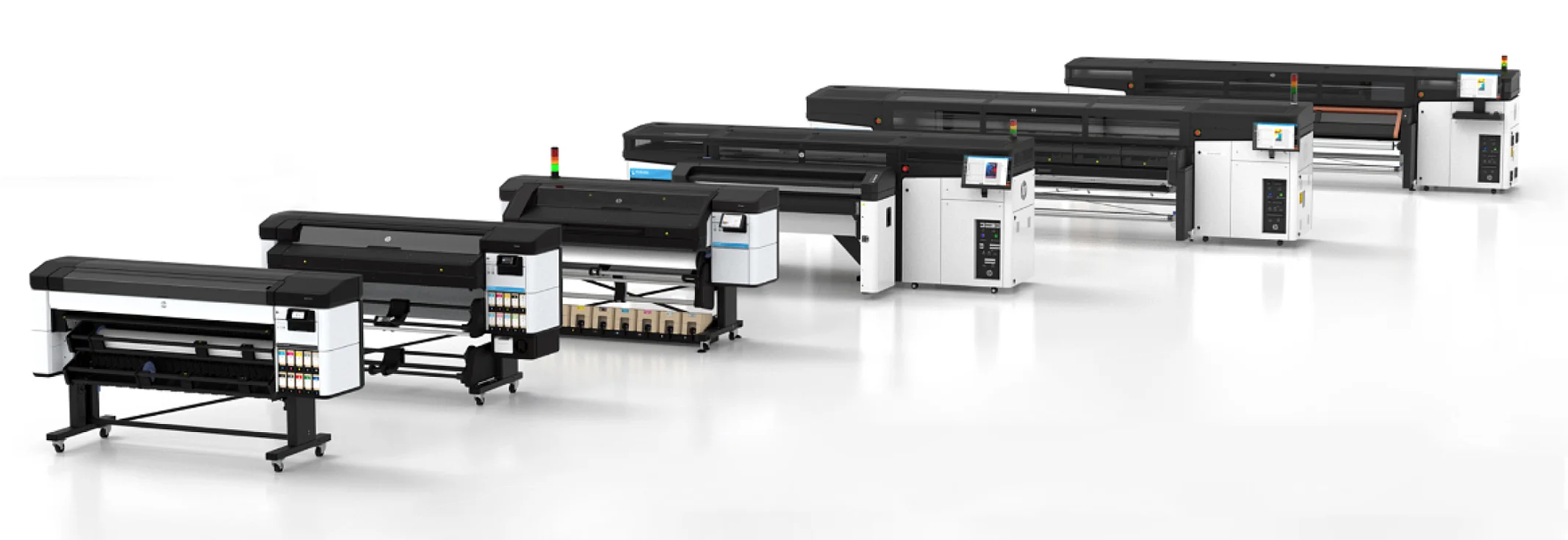 The family of a HP Latex printers