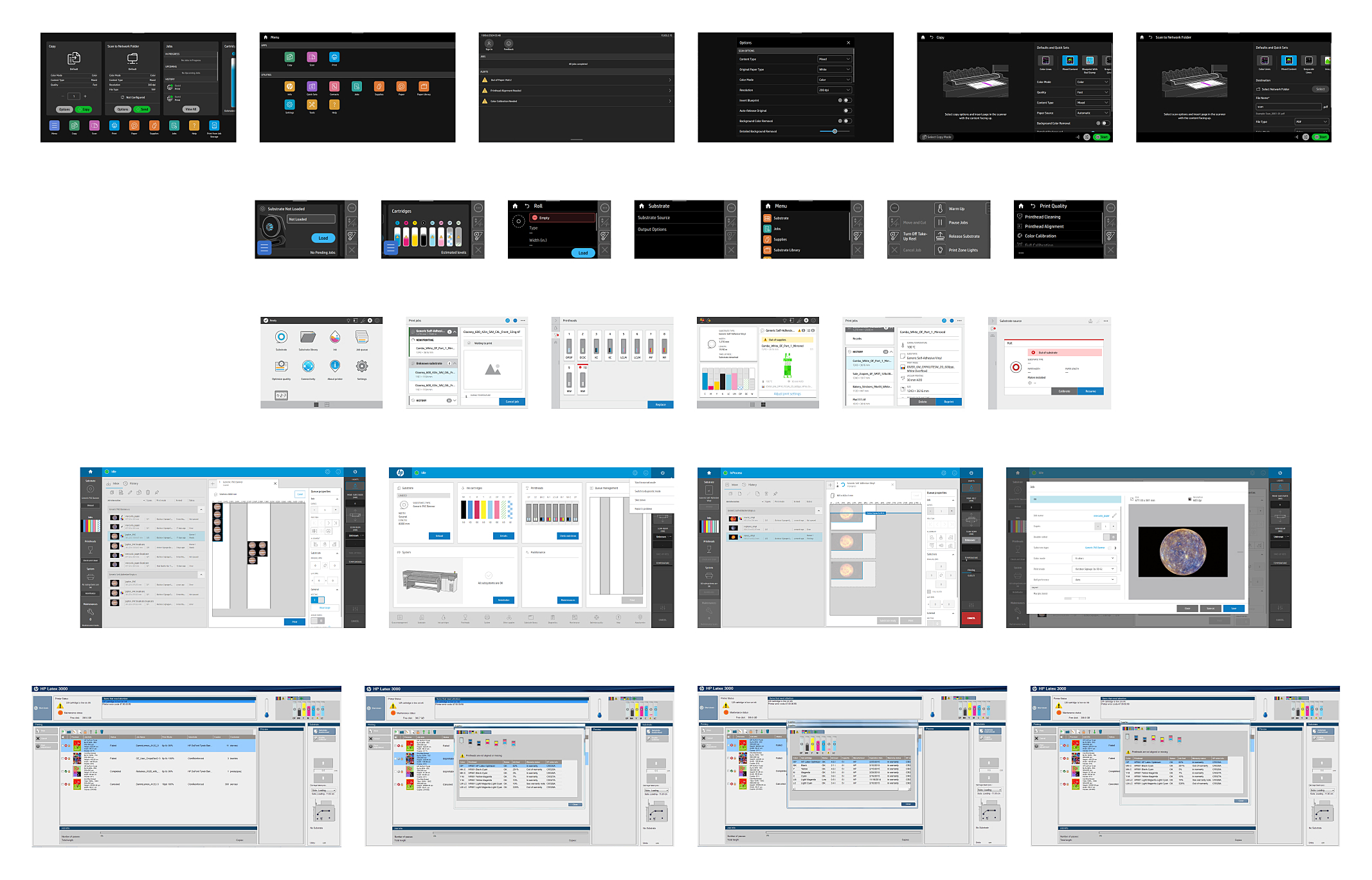 Other UIs research image