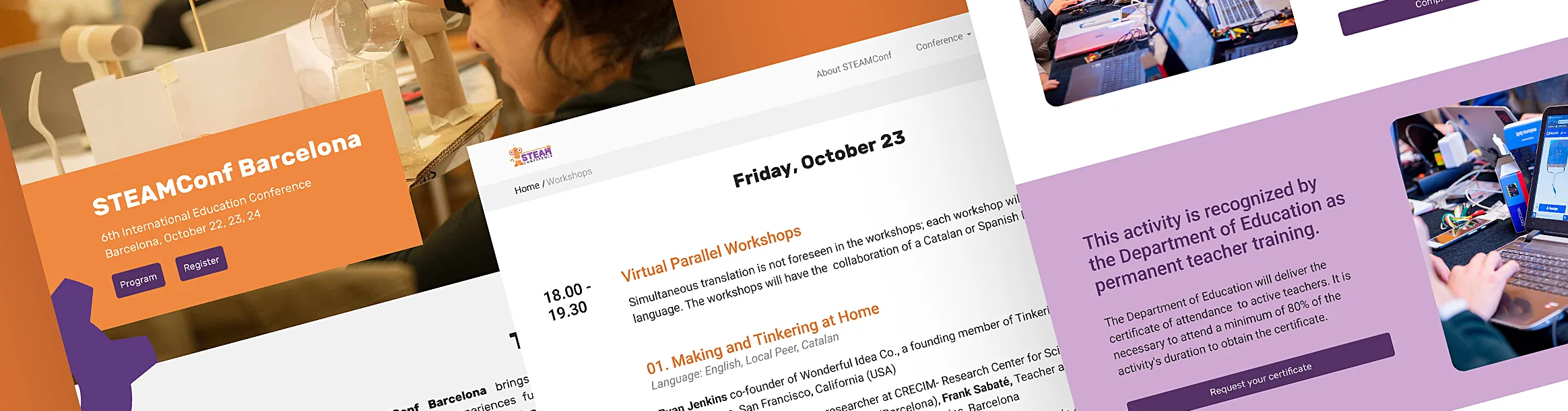 STEAMConf project header image