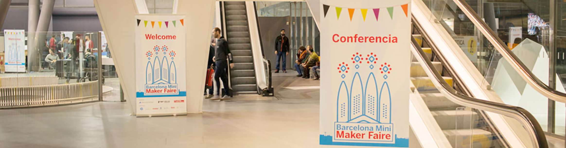 Imagen principal del proyecto Mini Maker Faire Barcelona '16