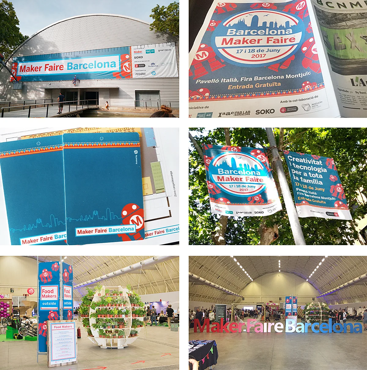 Image of Maker Faire&rsquo;s 2017 graphic assets implementation