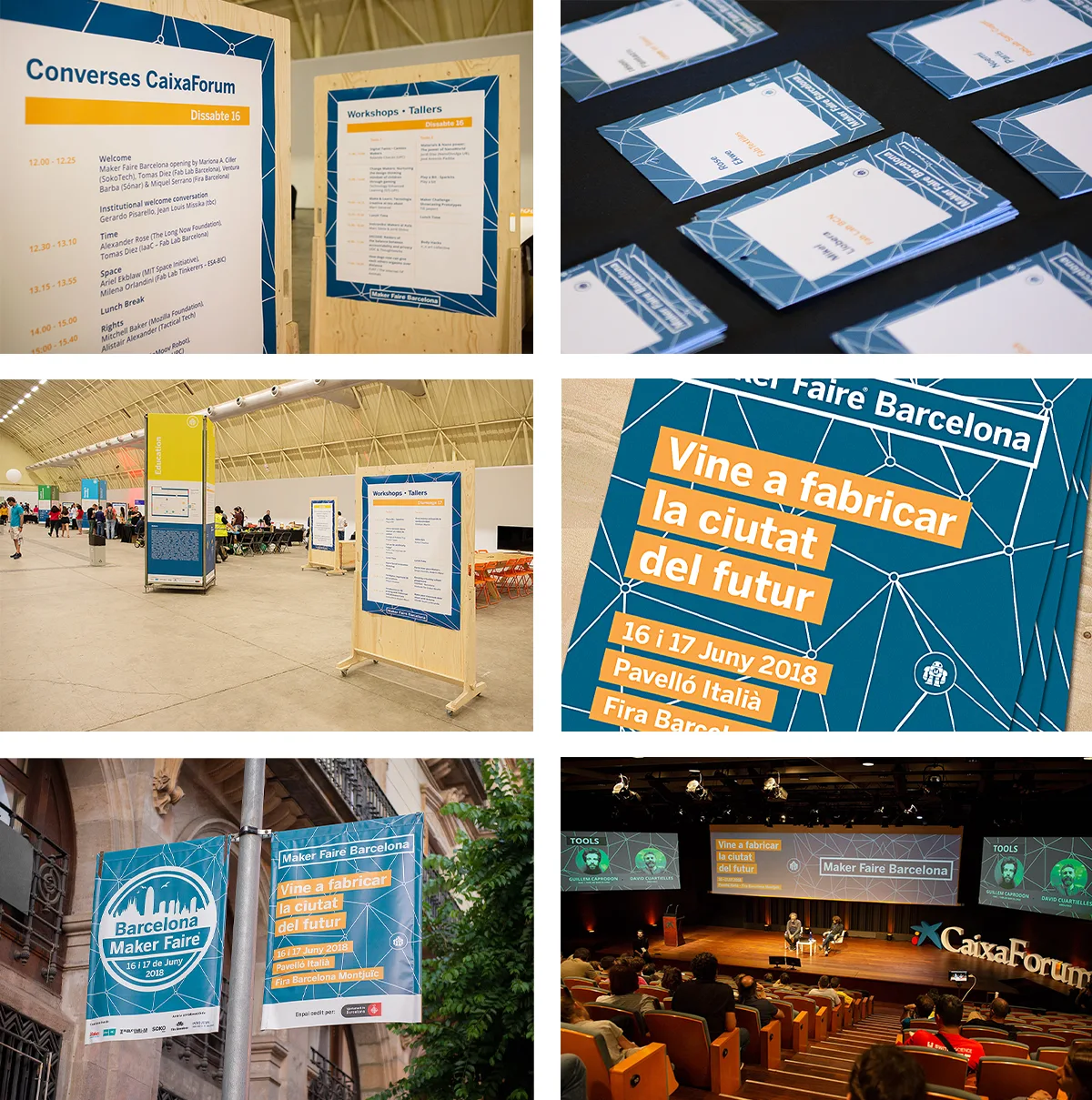 Image of Maker Faire&rsquo;s 2018 graphic assets implementation