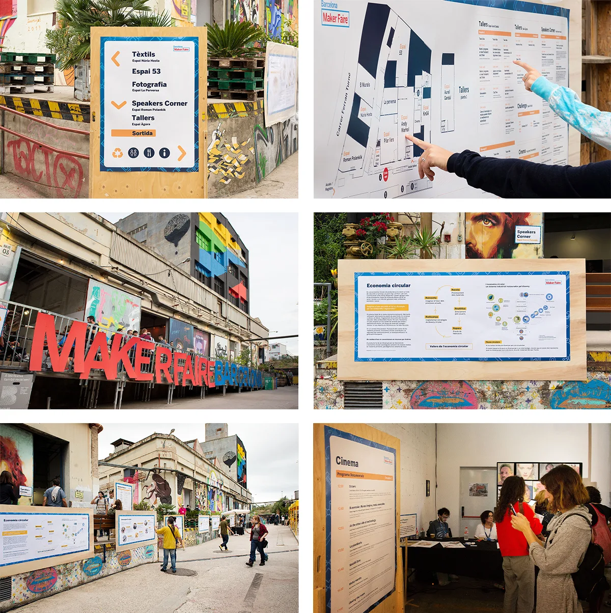 Image of Maker Faire&rsquo;s 2019 graphic assets implementation