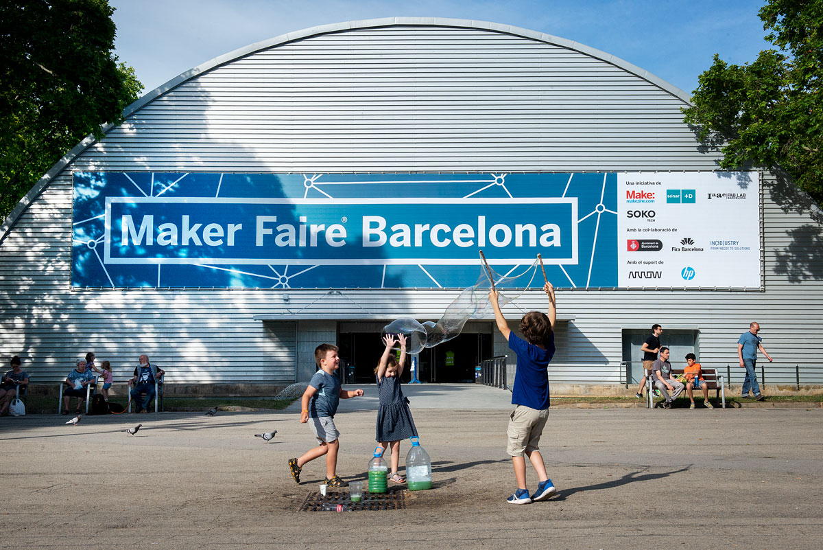 Maker Faire Barcelona 18 project thumbnail